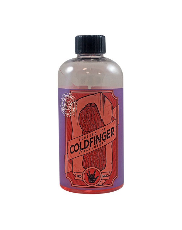 Joe's Juice Cold Finger: Strazcherry E-Liquid ...