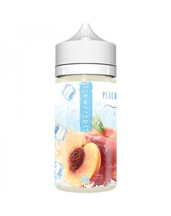 Skwezed Peach Ice 0mg 100ml Short Fill E-Liquid