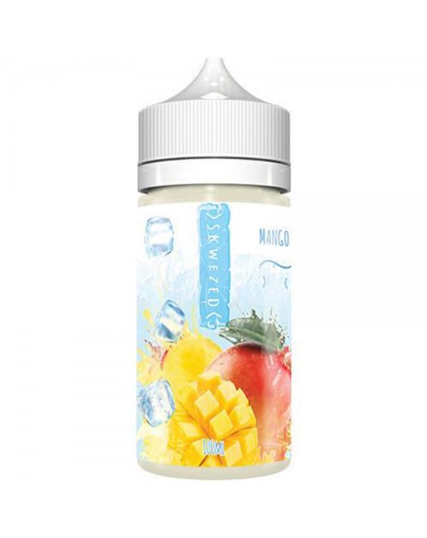 Skwezed Mango Ice 0mg 100ml Short Fill E-Liquid