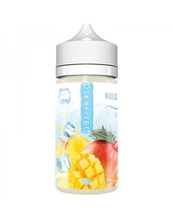 Skwezed Mango Ice 0mg 100ml Short Fill E-Liquid