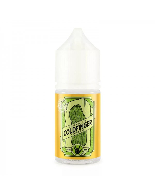 Joe's Juice Cold Finger: Lemonade 30ml Concent...