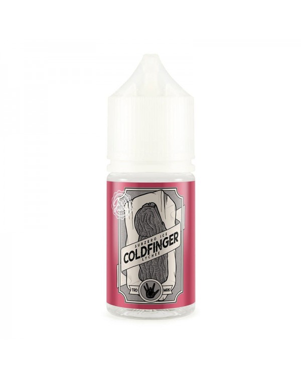 Joe's Juice Cold Finger: Lychee 30ml Concentra...