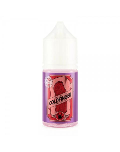 Joe's Juice Cold Finger: Strazcherry 30ml Concentrate