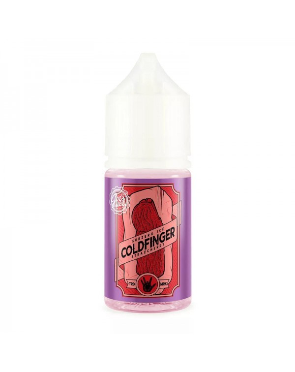 Joe's Juice Cold Finger: Strazcherry 30ml Conc...