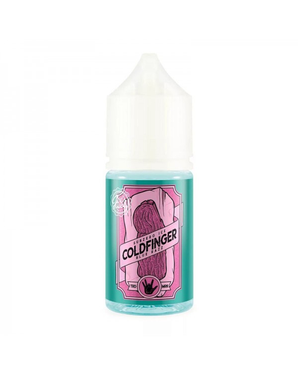 Joe's Juice Cold Finger: Blue Razz 30ml Concen...