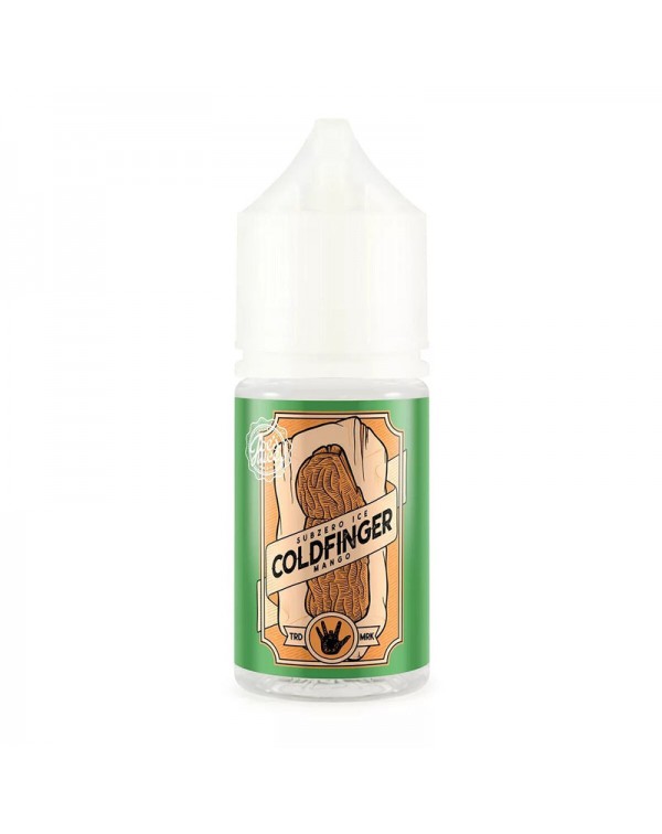 Joe's Juice Cold Finger: Mango 30ml Concentrat...