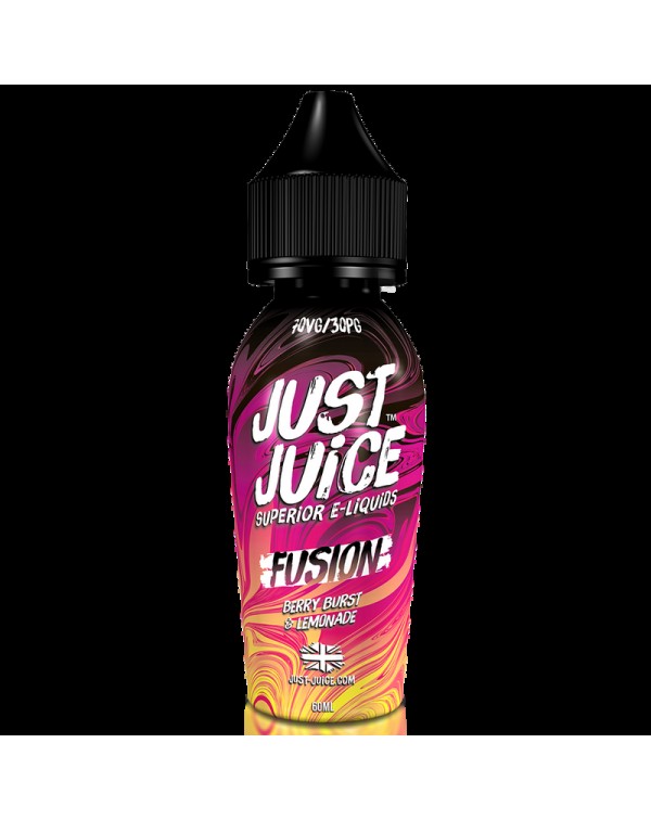 Just Juice Fusion Berry Burst and Lemonade 50ml 0m...