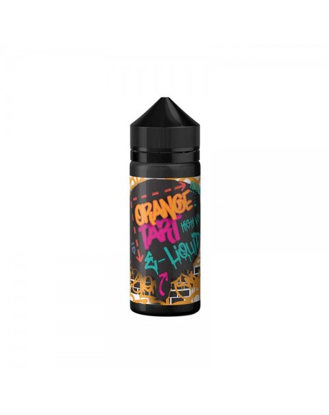 Steep Lyfe Orange Tart 100ml 0mg Short Fill E-Liquid