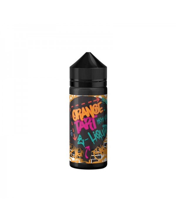 Steep Lyfe Orange Tart 100ml 0mg Short Fill E-Liqu...