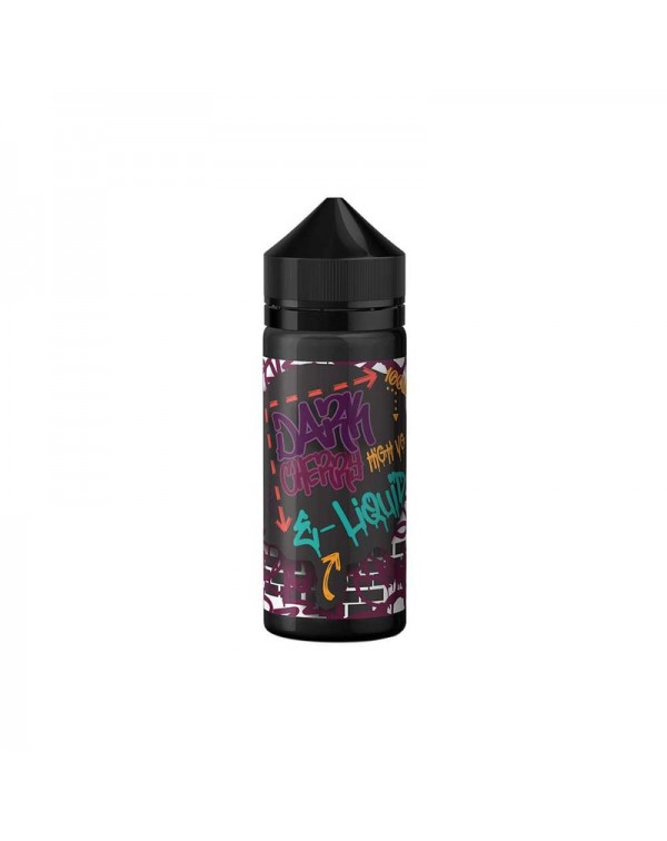 Steep Lyfe Dark Cherry 100ml 0mg Short Fill E-Liqu...