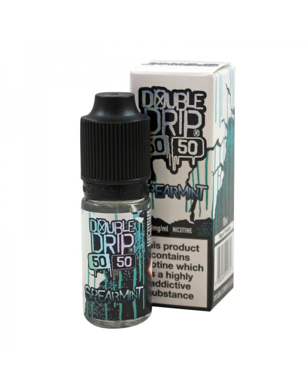 Double Drip 50:50 Spearmint 10ml