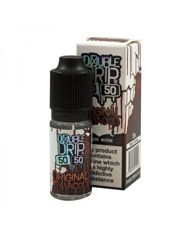 Double Drip 50:50 Original Tobacco 10ml