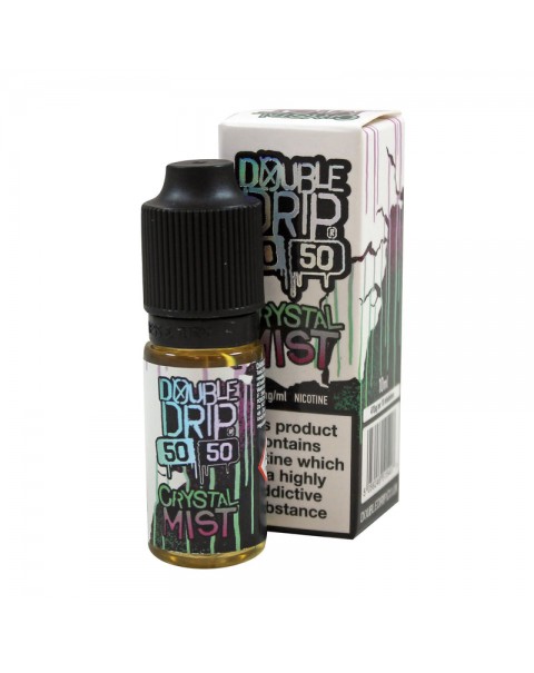 Double Drip 50:50 Crystal Mist 10ml