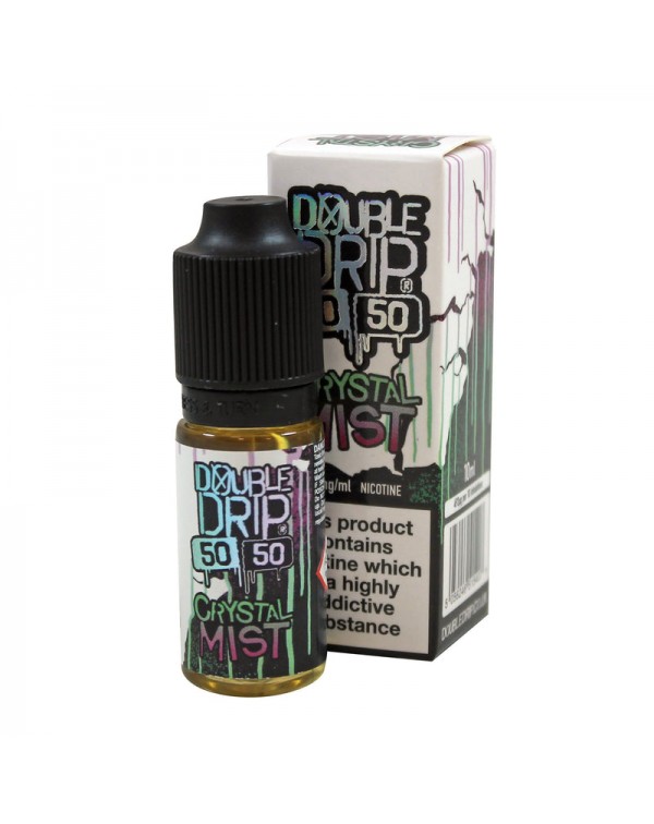 Double Drip 50:50 Crystal Mist 10ml