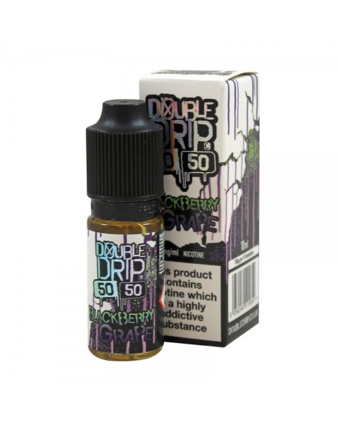 Double Drip 50:50 Blackberry & Grape 10ml