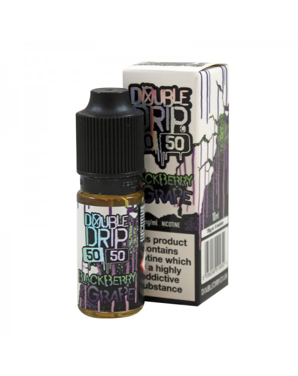 Double Drip 50:50 Blackberry & Grape 10ml