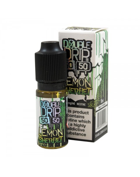 Double Drip 50:50 Lemon Sherbet 10ml