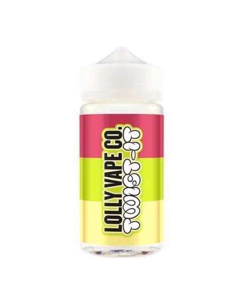 Lolly Vape Co Twist-It 0mg Short Fill - 80ml