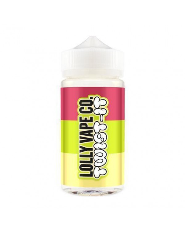 Lolly Vape Co Twist-It 0mg Short Fill - 80ml