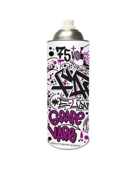 Element Far: Grape Vape E-Liquid 100ml Short Fill