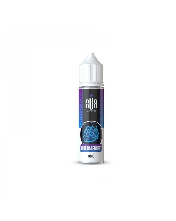 Sua Vapors Blue Raspberry E-liquid 50ml Short Fill