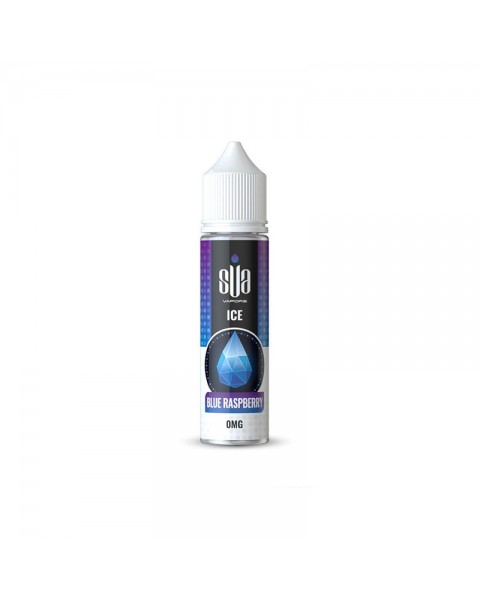 Sua Vapors Blue Raspberry Ice E-liquid 50ml Short Fill