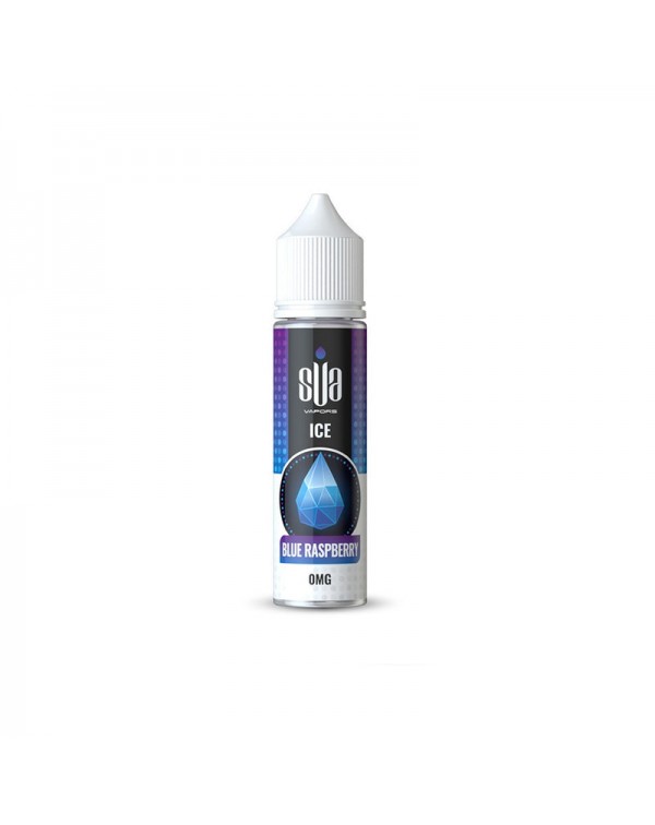 Sua Vapors Blue Raspberry Ice E-liquid 50ml Short ...