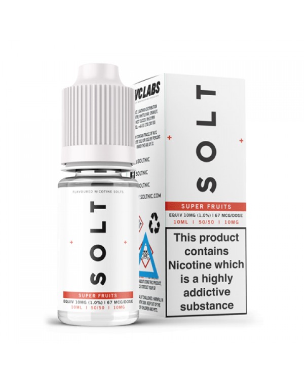 Solt Super Fruits Nic Salt 20mg 10ml