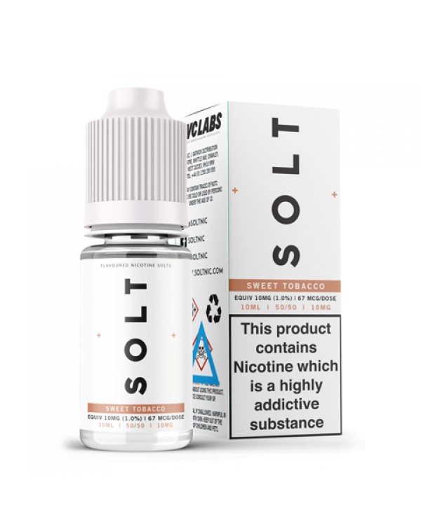 Solt Sweet Tobacco Nic Salt 20mg 10ml