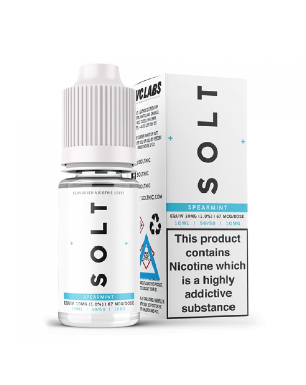 Solt Spearmint Nic Salt 20mg 10ml