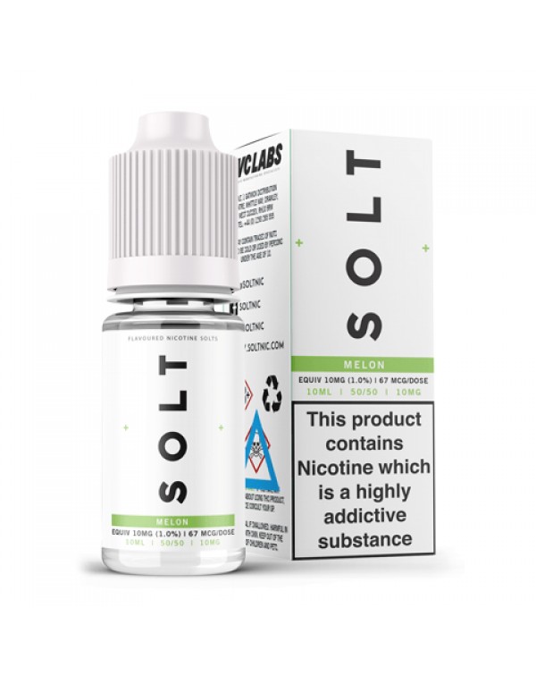 Solt Melon Nic Salt 20mg 10ml