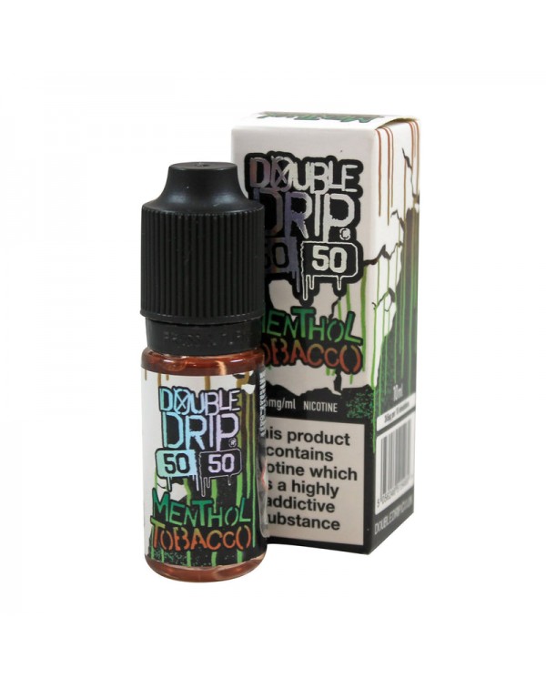 Double Drip 50:50 Menthol Tobacco 10ml