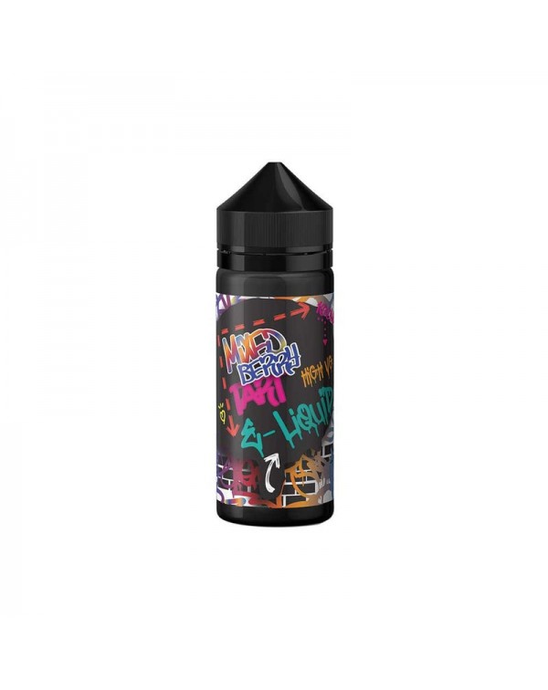 Steep Lyfe Mixed Berry Tart 100ml 0mg Short Fill E...