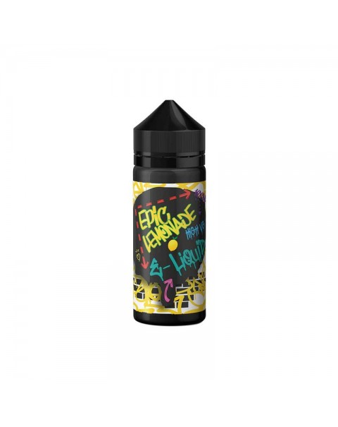 Steep Lyfe Epic Lemonade 100ml 0mg Short Fill E-Liquid