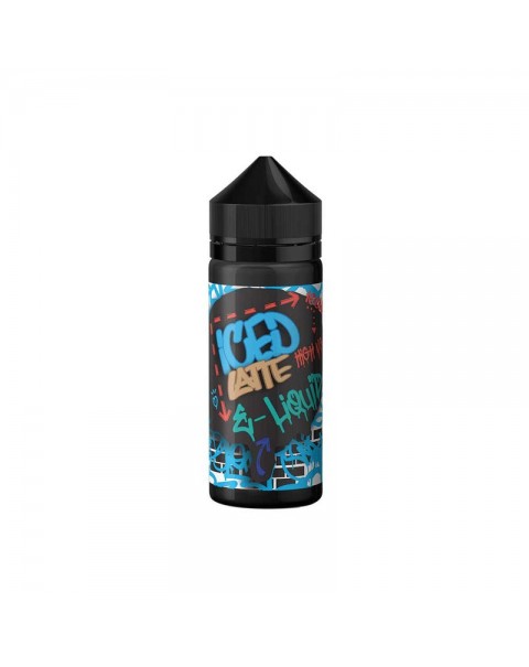 Steep Lyfe Iced Latte 100ml 0mg Short Fill E-Liquid