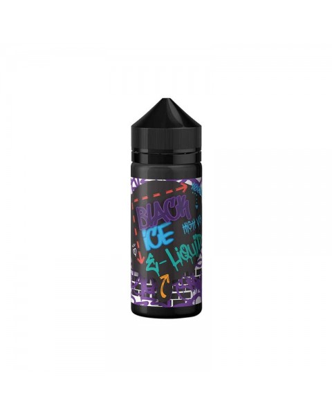 Steep Lyfe Black Ice 100ml 0mg Short Fill E-Liquid