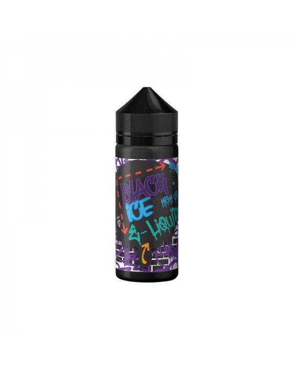 Steep Lyfe Black Ice 100ml 0mg Short Fill E-Liquid