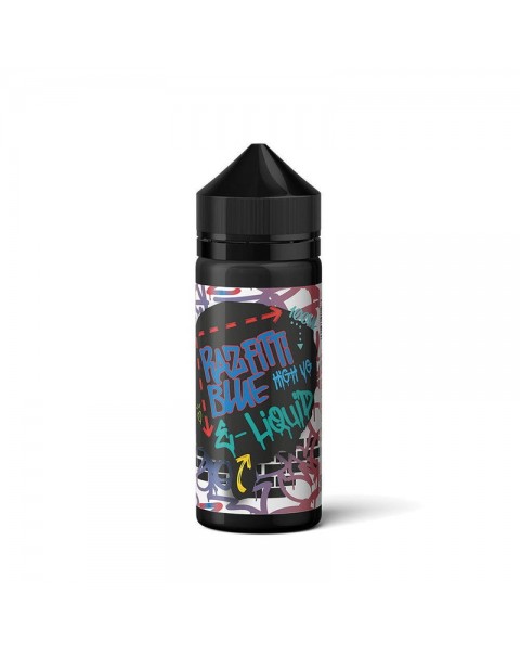 Steep Lyfe Razfitti Blue 100ml 0mg Short Fill E-Liquid