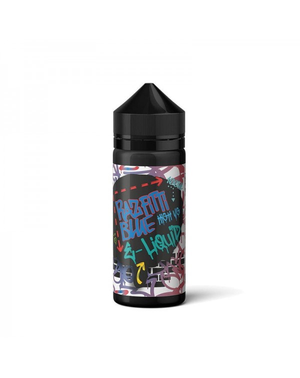 Steep Lyfe Razfitti Blue 100ml 0mg Short Fill E-Li...