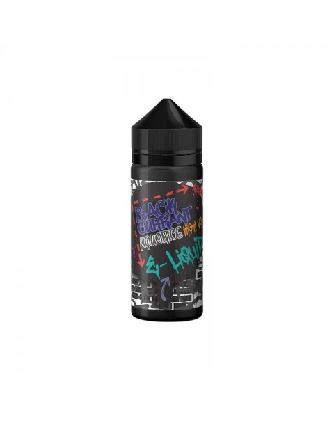 Steep Lyfe Blackcurrant Liquorice 100ml 0mg Short Fill E-Liquid