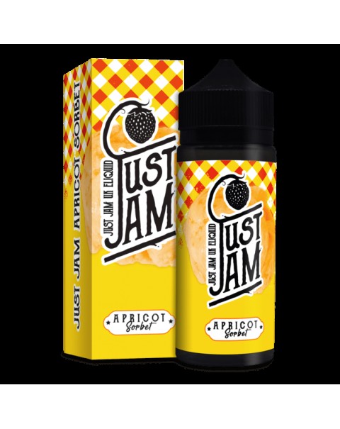 Just Jam Apricot Sorbet 0mg 100ml Short Fill E-Liquid