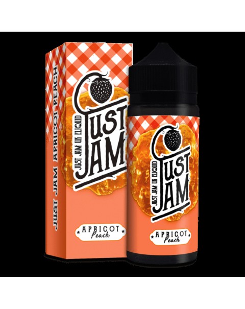 Just Jam Apricot Peach 0mg 100ml Short Fill E-Liquid