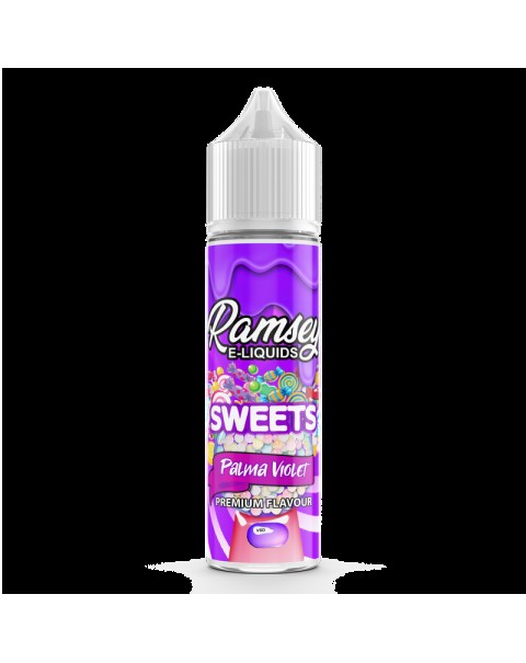 Ramsey E-Liquids Sweets Palma Violets 0mg 50ml Short Fill E-Liquid