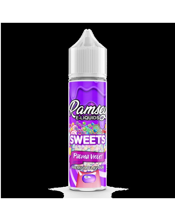 Ramsey E-Liquids Sweets Palma Violets 0mg 50ml Sho...