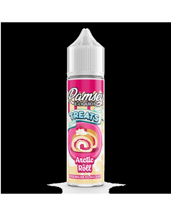 Ramsey E-Liquids Treats Arctic Roll 0mg 50ml Short...