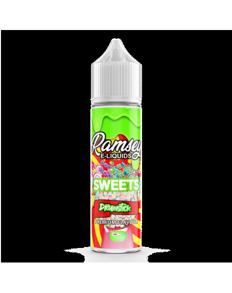 Ramsey E-Liquids Sweets Drumstick 0mg 50ml Short Fill E-Liquid