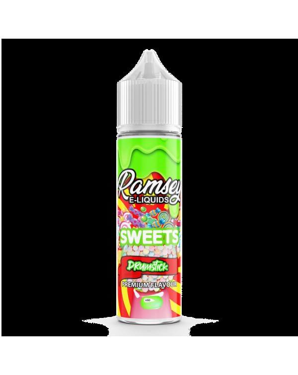 Ramsey E-Liquids Sweets Drumstick 0mg 50ml Short F...