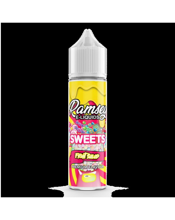 Ramsey E-Liquids Sweets Fruit Salad 0mg 50ml Short...