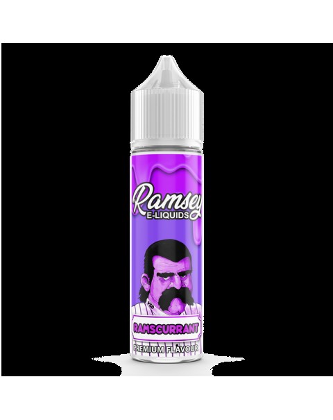 Ramsey E-Liquids Ramscurrant 0mg 50ml Short Fill E-Liquid