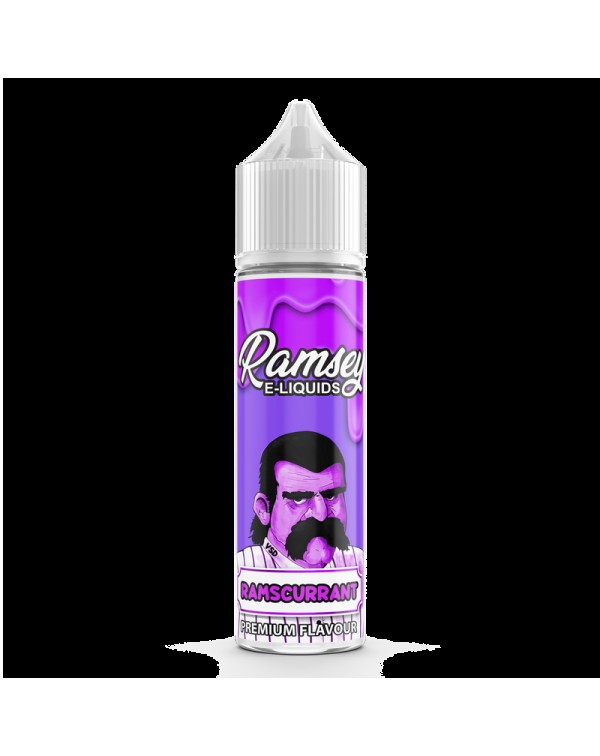 Ramsey E-Liquids Ramscurrant 0mg 50ml Short Fill E...